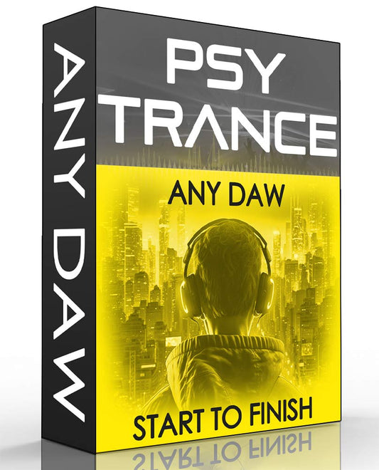 Psytrance Tutorial - Any DAW - Start To Finish