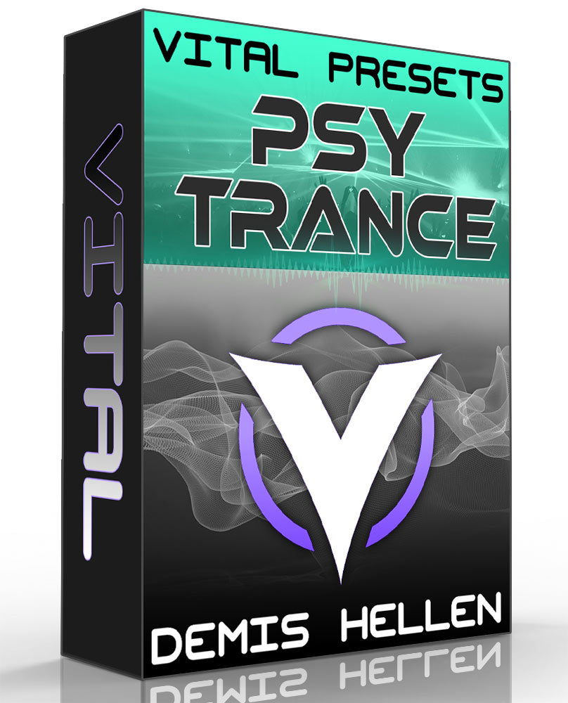 Vital Presets - Psy Trance - By Demis Hellen – Born To Produce