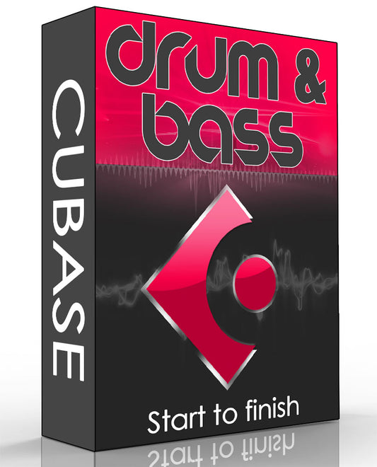 Cubase Liquid Drum & Bass Tutorial