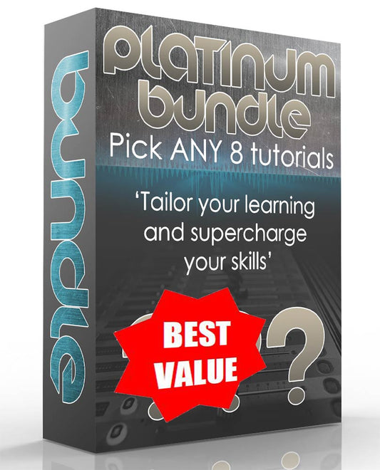 PLATINUM BUNDLE - Add Your 8 Courses To The Cart