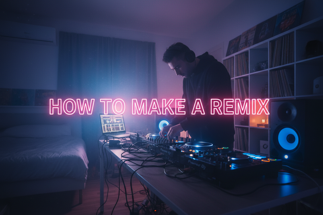 How to Make a Remix: Complete Guide for Producers