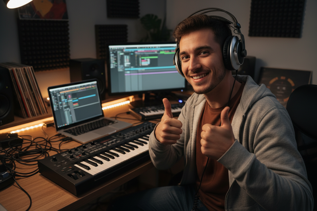How to Make a Beat From Scratch: Beginner's Guide