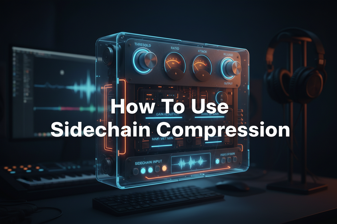 How to Use Sidechain Compression: A Producer's Guide