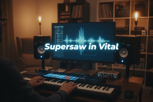 How to Make a Supersaw in Vital: Step by Step