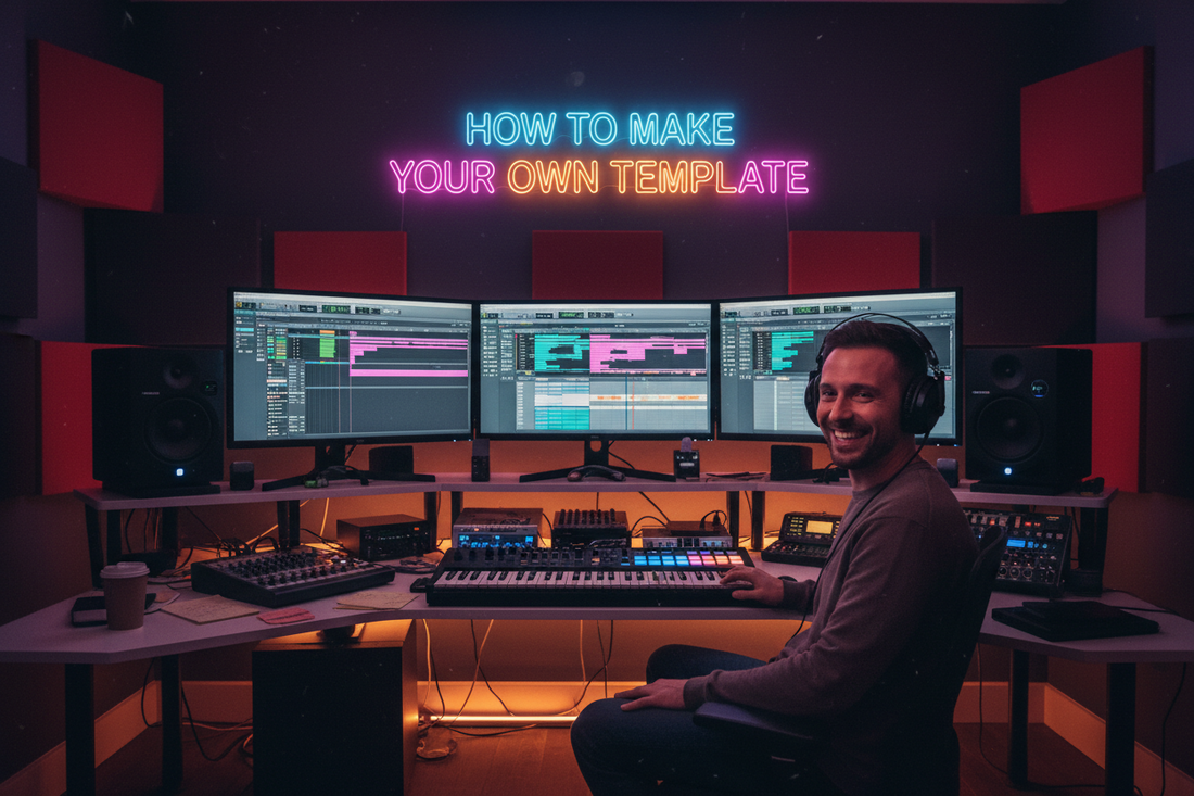 How to Set Up a Cubase Template from Scratch