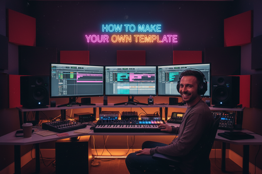 How to Set Up a Cubase Template from Scratch