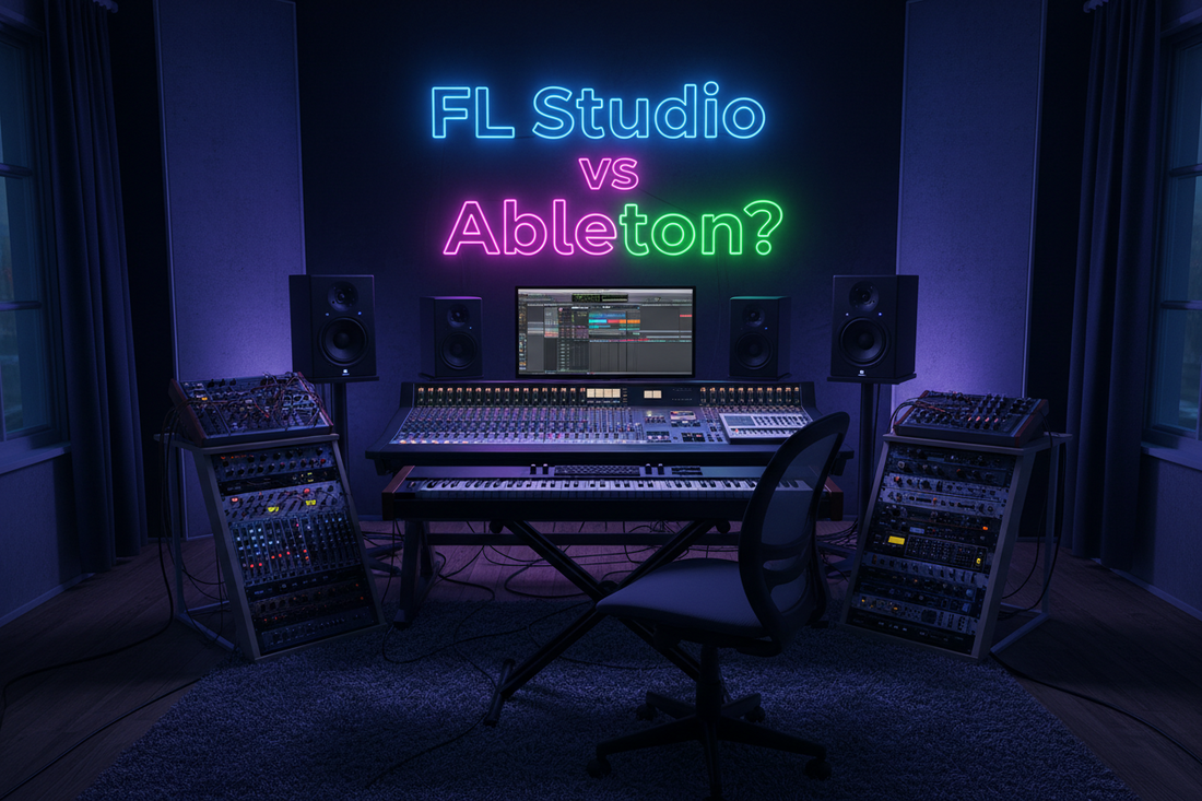 FL Studio vs Ableton: Which Should You Choose?