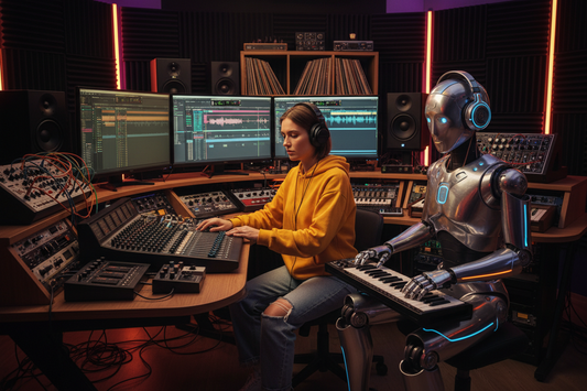 How to Turn AI Generated Music Into a Professional Track