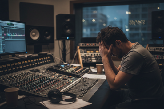 How to Finish a Track When You're Stuck