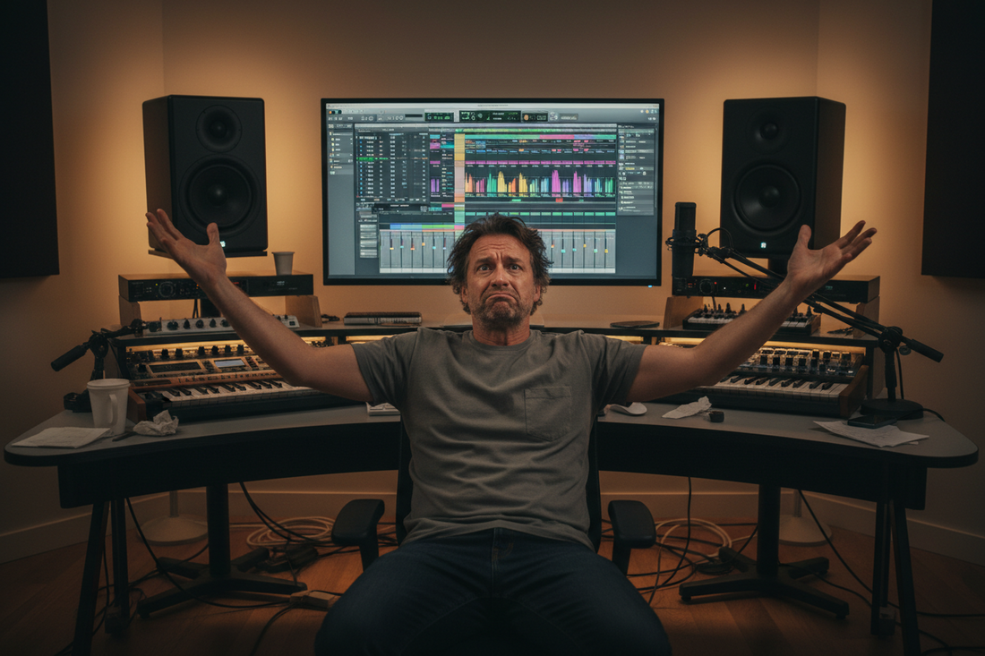 Why Your Mixes Sound Muddy (and How to Fix It)