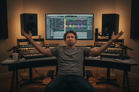 Why Your Mixes Sound Muddy (and How to Fix It)