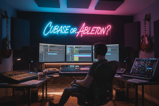 Cubase vs Ableton: Which DAW Is Right for You?