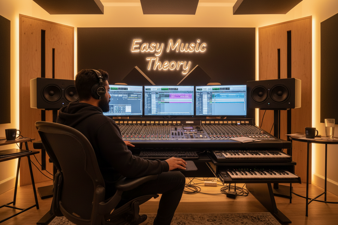 Music Theory for Producers: Everything You Need to Know