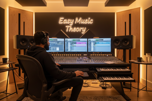 Music Theory for Producers: Everything You Need to Know