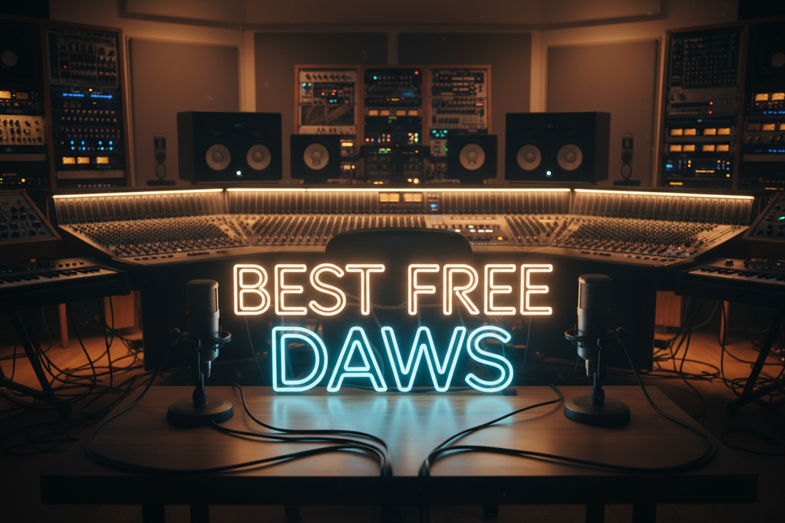 Best Free DAW 2026: Top Options for Getting Started