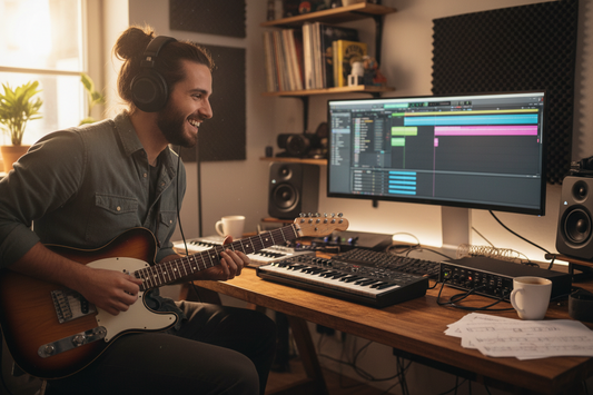 How to Get Into Music Production: A Beginner's Guide