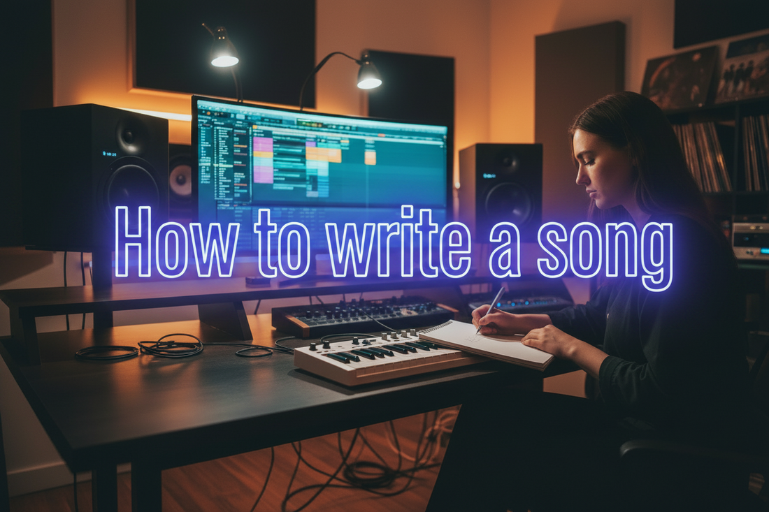 How to Write a Song: A Music Producer's Guide