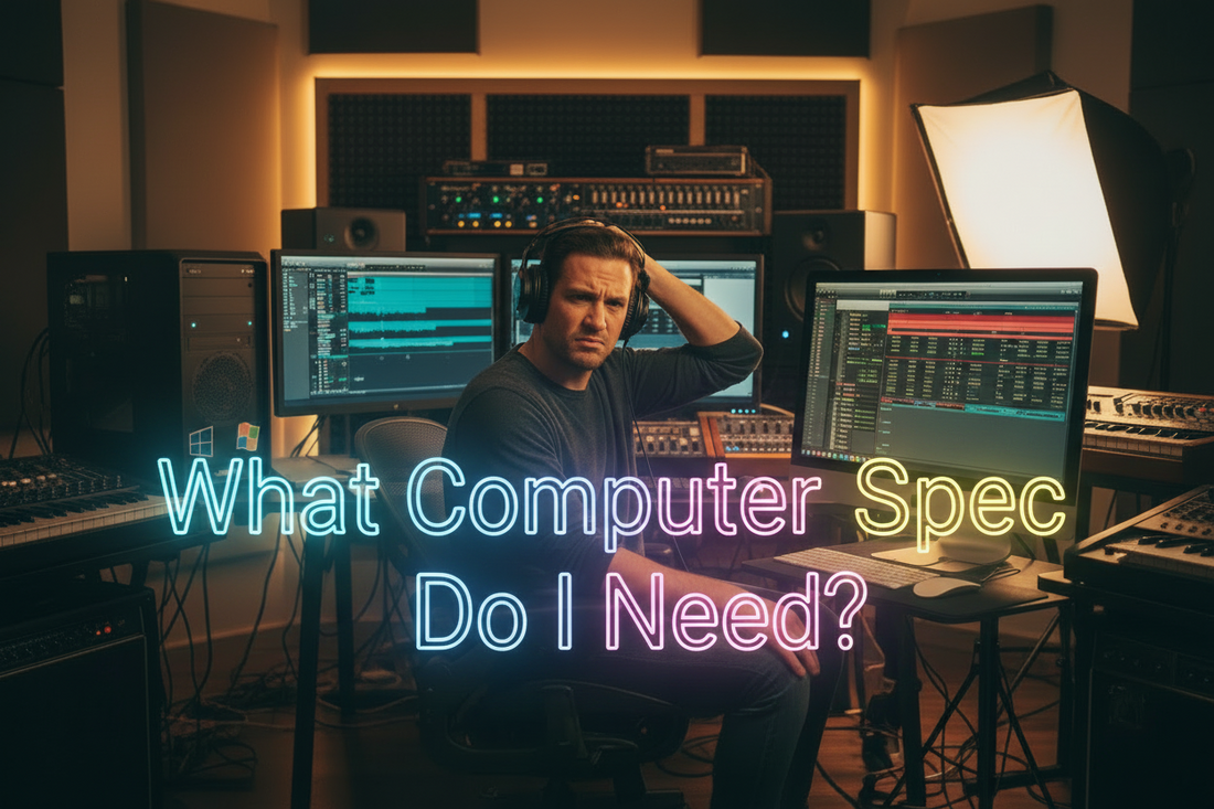 Best Computer Specification For Music Production In 2026
