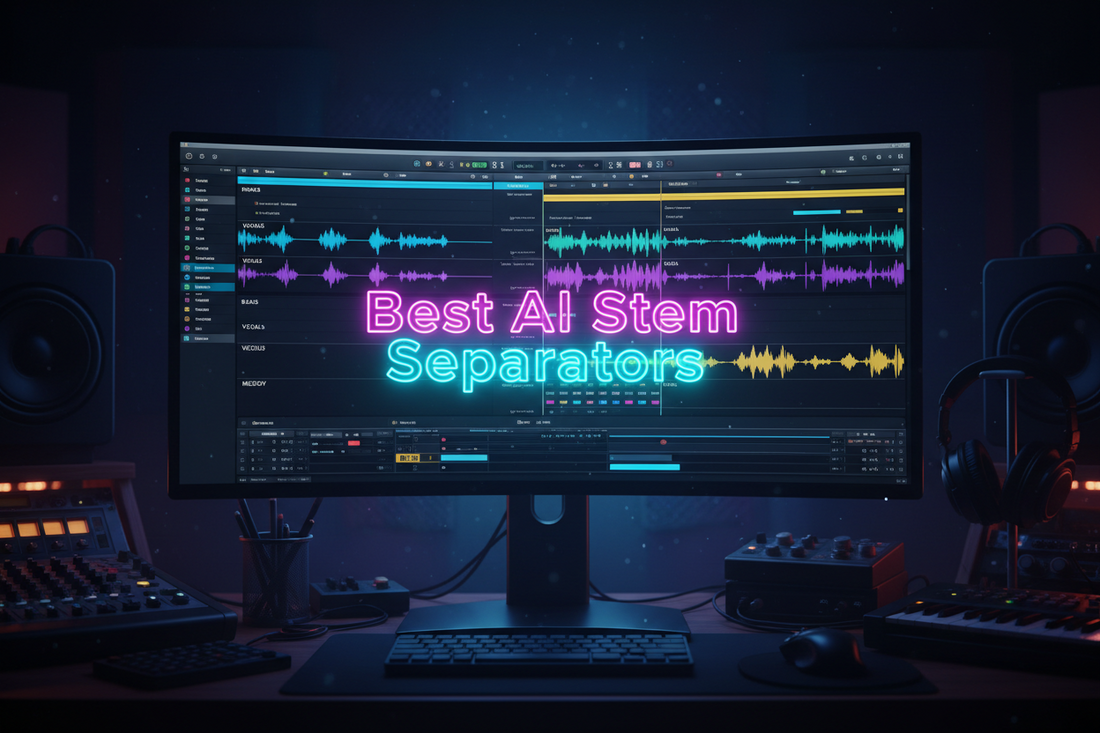 Best AI Stem Separators 2026