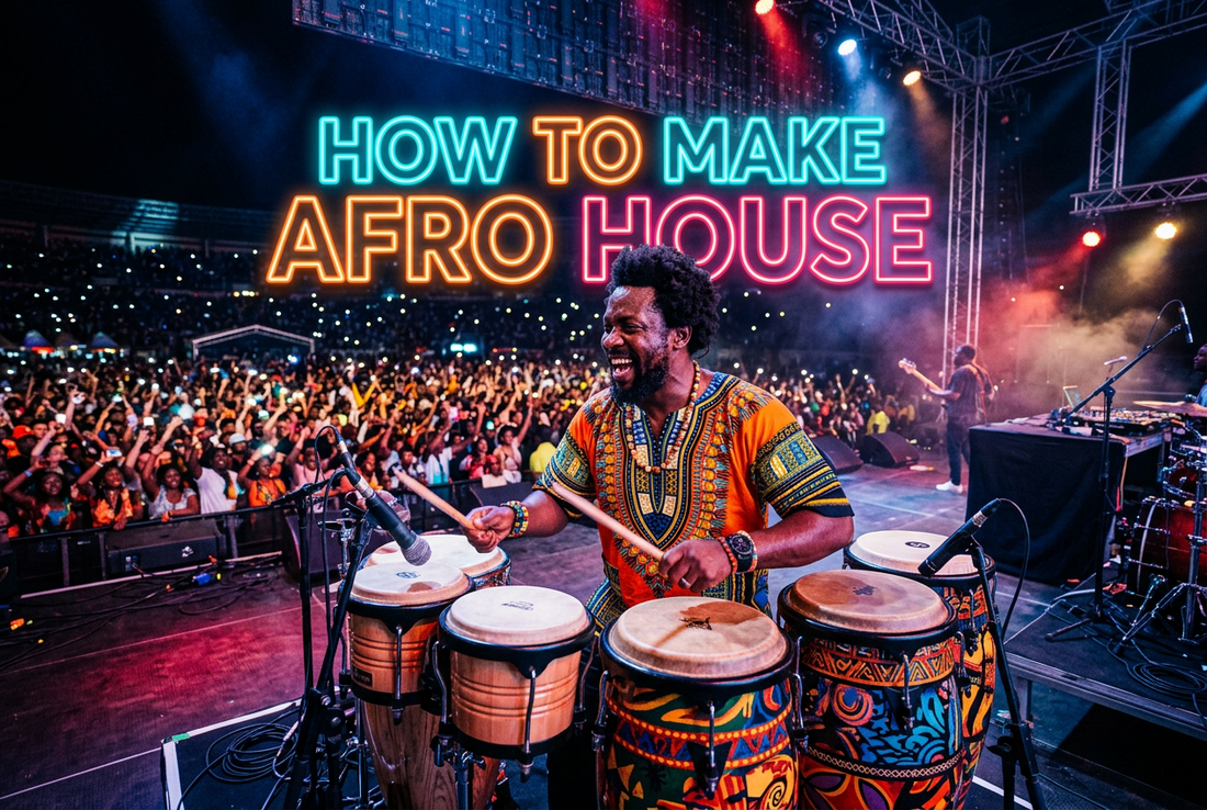 How to Make Afro House: A Complete Production Guide