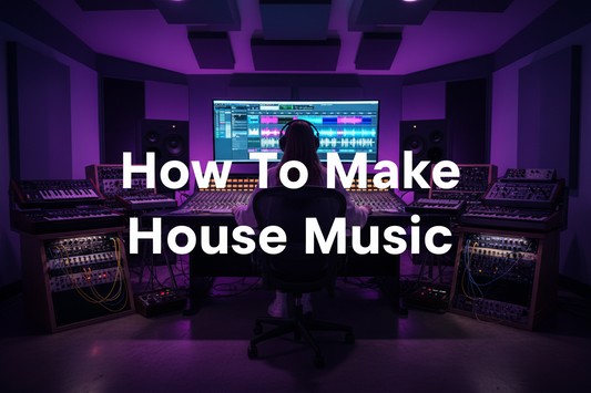 How to Make House Music: Complete Beginner's Guide