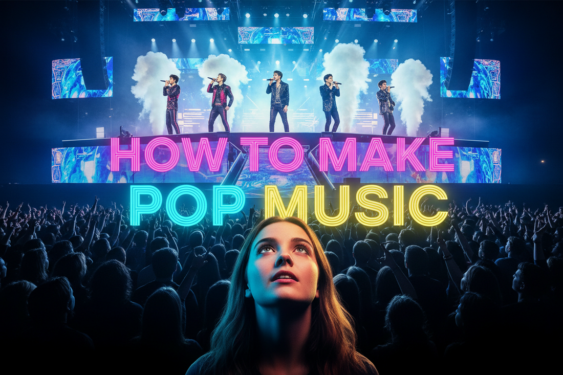 How to Produce Pop Music: A Modern Guide