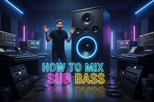 Best Tips For Mixing Sub Bass