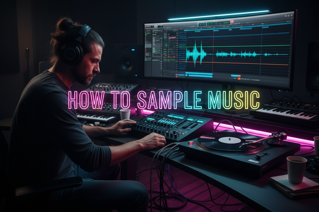 How to Sample Music in Your DAW