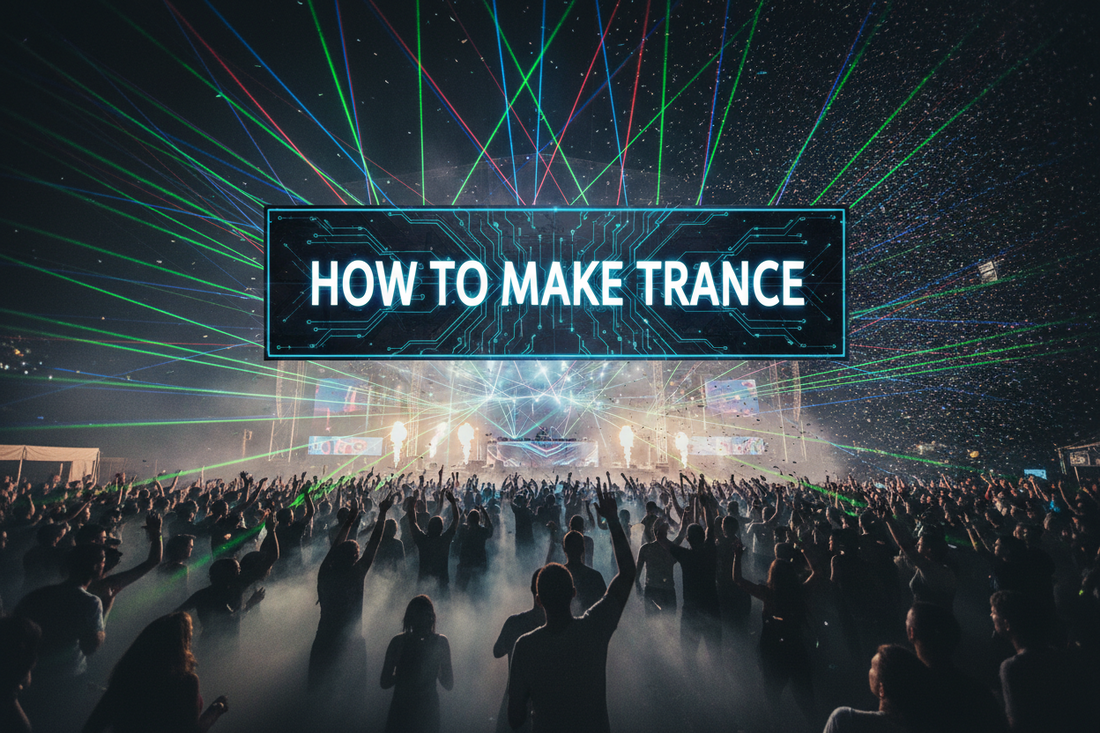 How to Make Trance Music: Step by Step