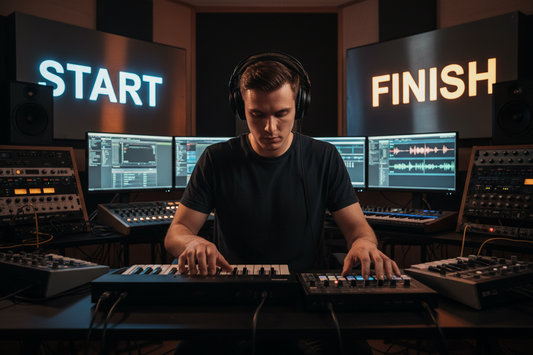 How to Make a Track from Start to Finish: A Producer's Guide