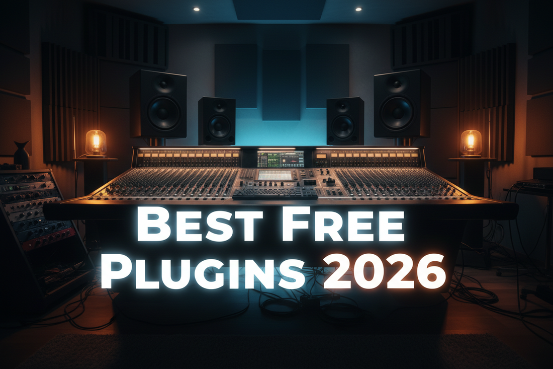 Best Free VST Plugins 2026: Our Top Picks for Every Producer