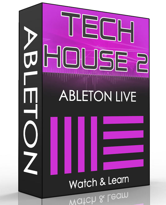Ableton Tutorial - Tech House 2 - Start To Finish