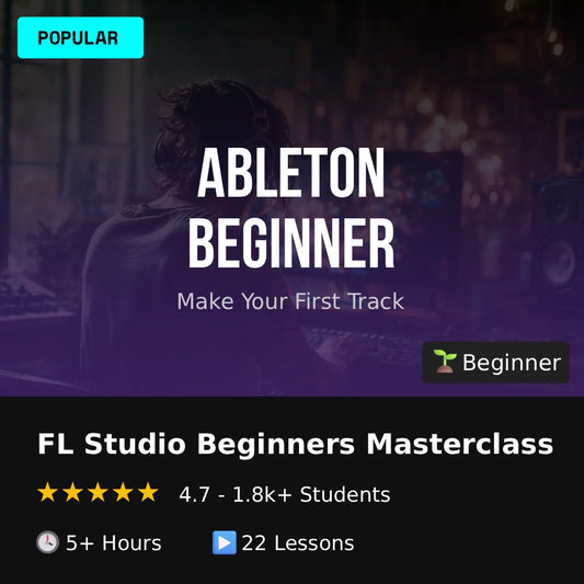 Ableton Tutorial for Beginners