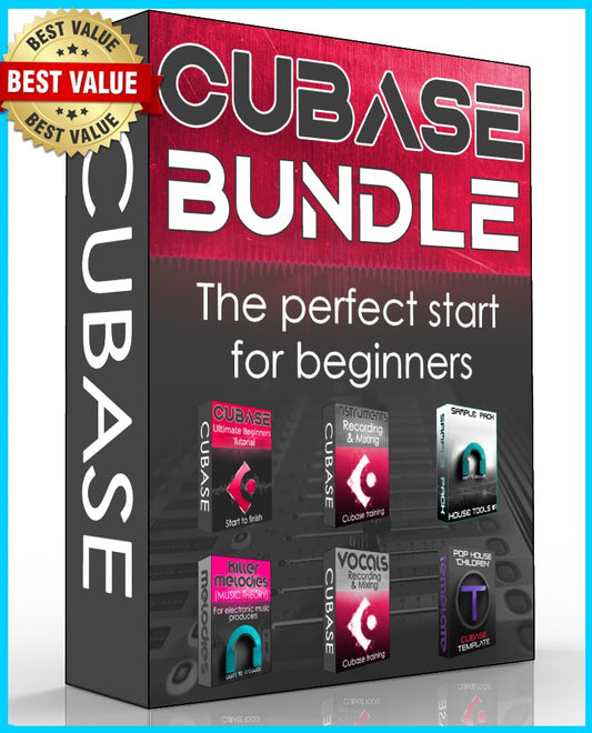 Cubase Beginners Bundle - MASSIVE SAVINGS