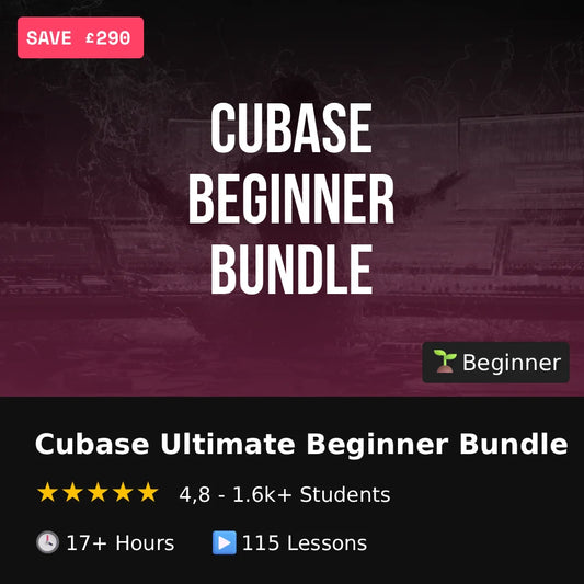 Cubase Beginners Bundle - MASSIVE SAVINGS