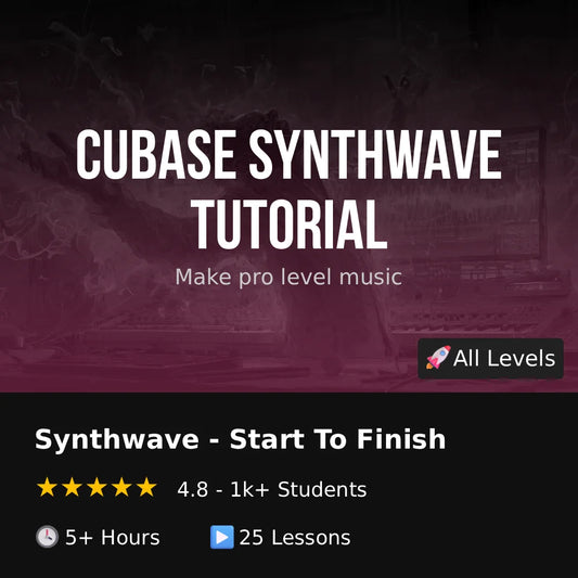 Synthwave Cubase Tutorial