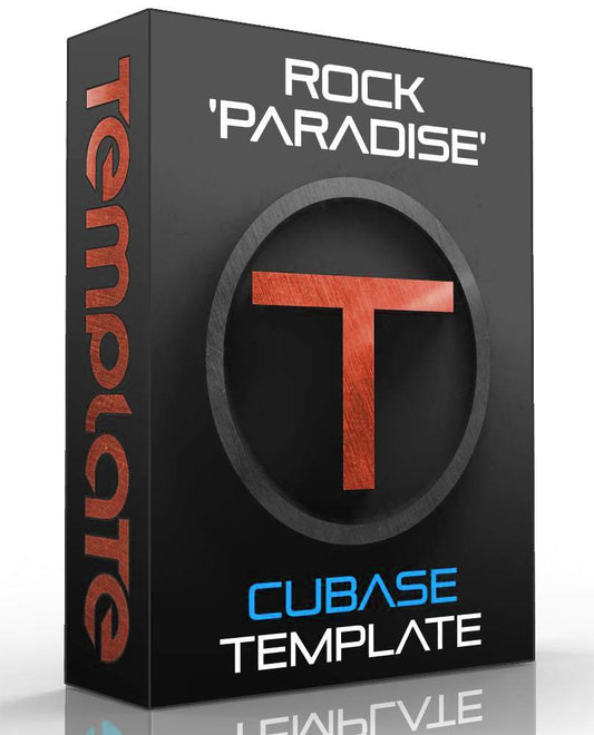 Cubase Template - Rock Music