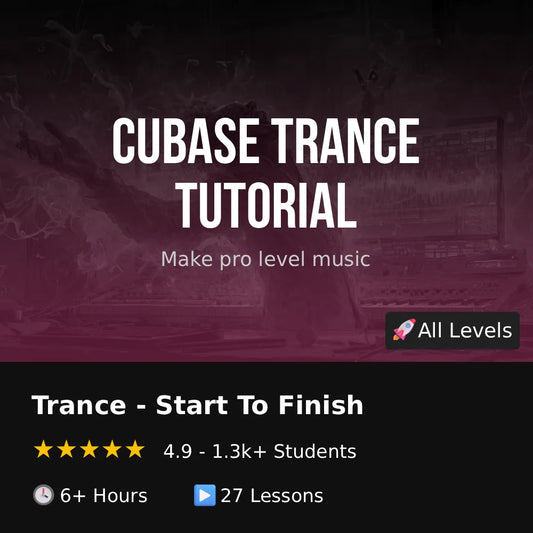 Cubase Trance Tutorial