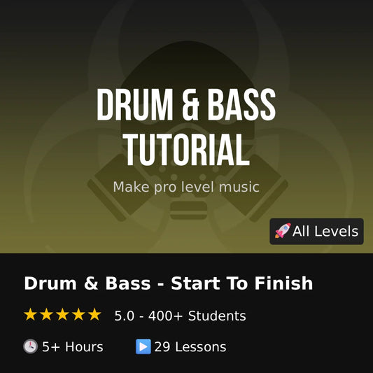 Drum & Bass Tutorial - Any DAW