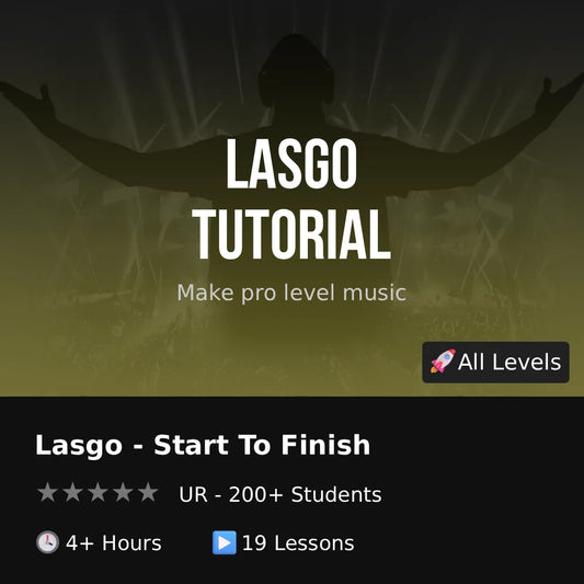 Lasgo Tutorial - Start To Finish - Any DAW