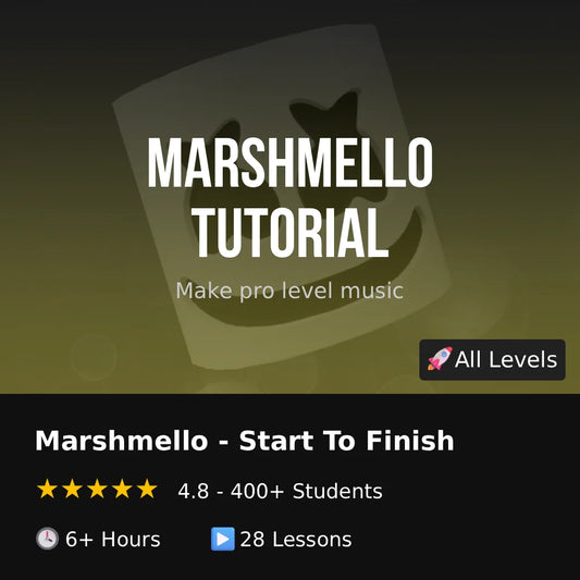 Marshmello Style Music Production Tutorial - Any DAW