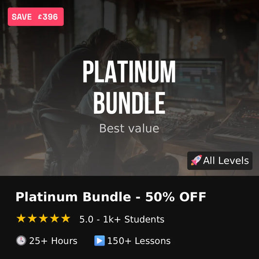 PLATINUM BUNDLE - Add Your 8 Courses To The Cart