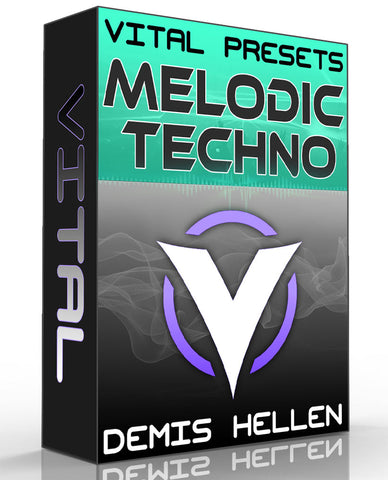 Vital Presets - Melodic Techno