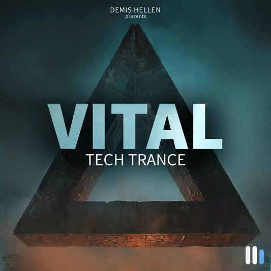 Vital Synth Presets - 128 Tech Trance Presets by Demis Hellen