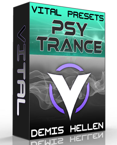 Vital Presets - Psy Trance
