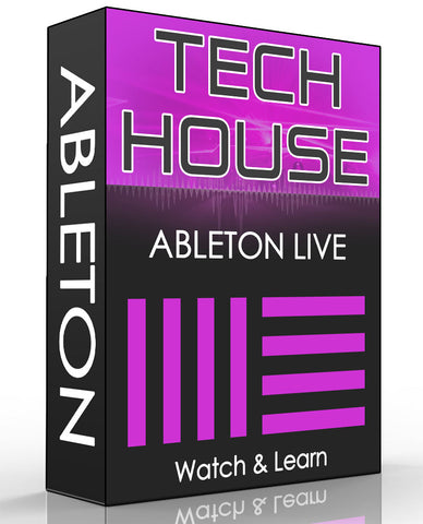 Ableton Tutorial - Tech House - Start To Finish