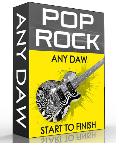 Pop Rock Singer Songwriter Tutorial - Any DAW