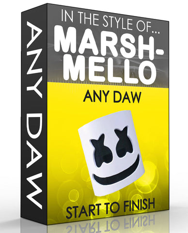 Marshmello Style Music Production Tutorial - Any DAW