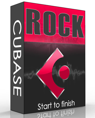 Cubase Rock Tutorial