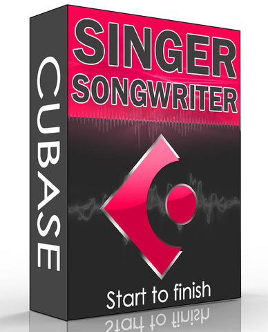 Cubase Pop Singer Songwriter Tutorial